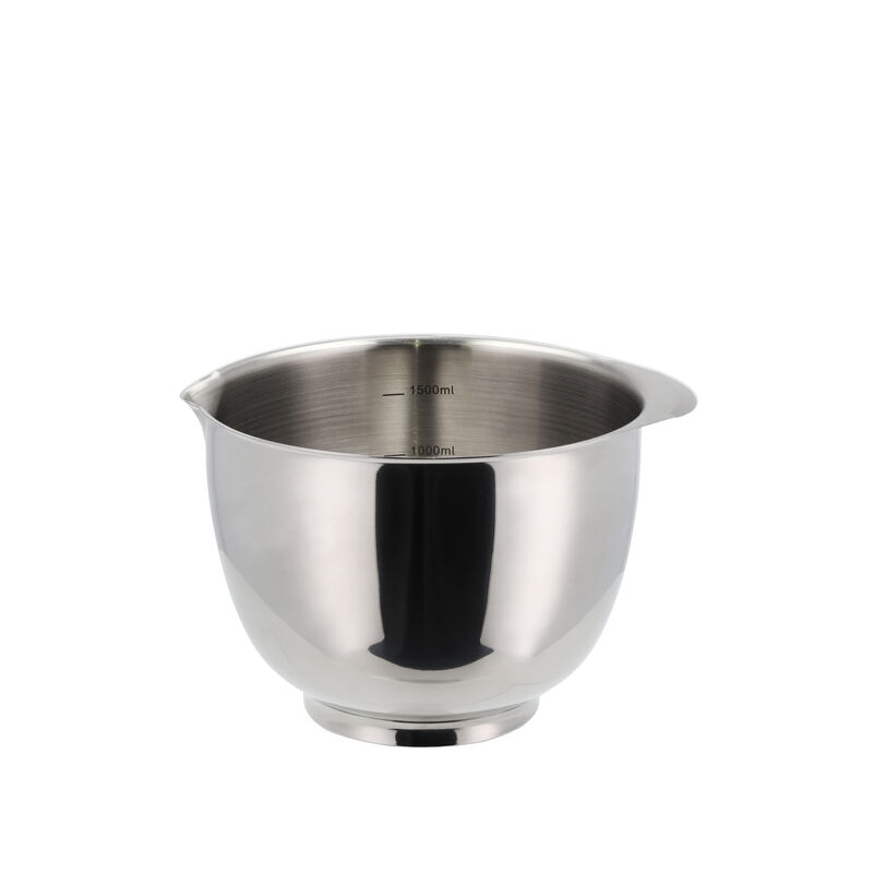 Rosti Skåle 3 dele 1,5, 2 og 3 L i stål, Margrethe